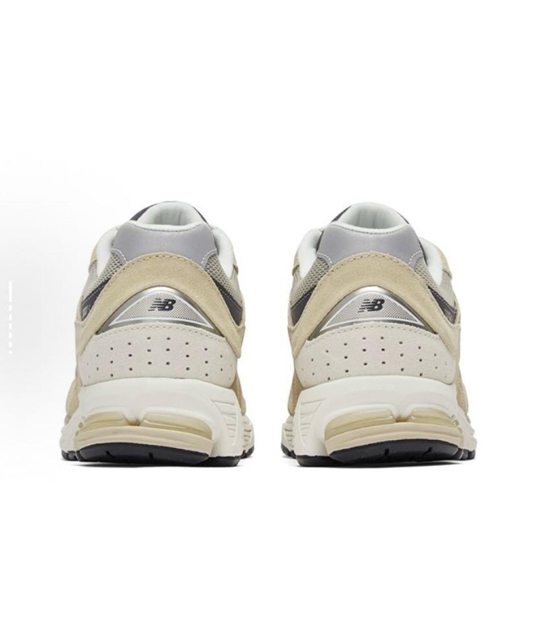 NEW BALANCE Горчичные замшевые кроссовки, фото 7
