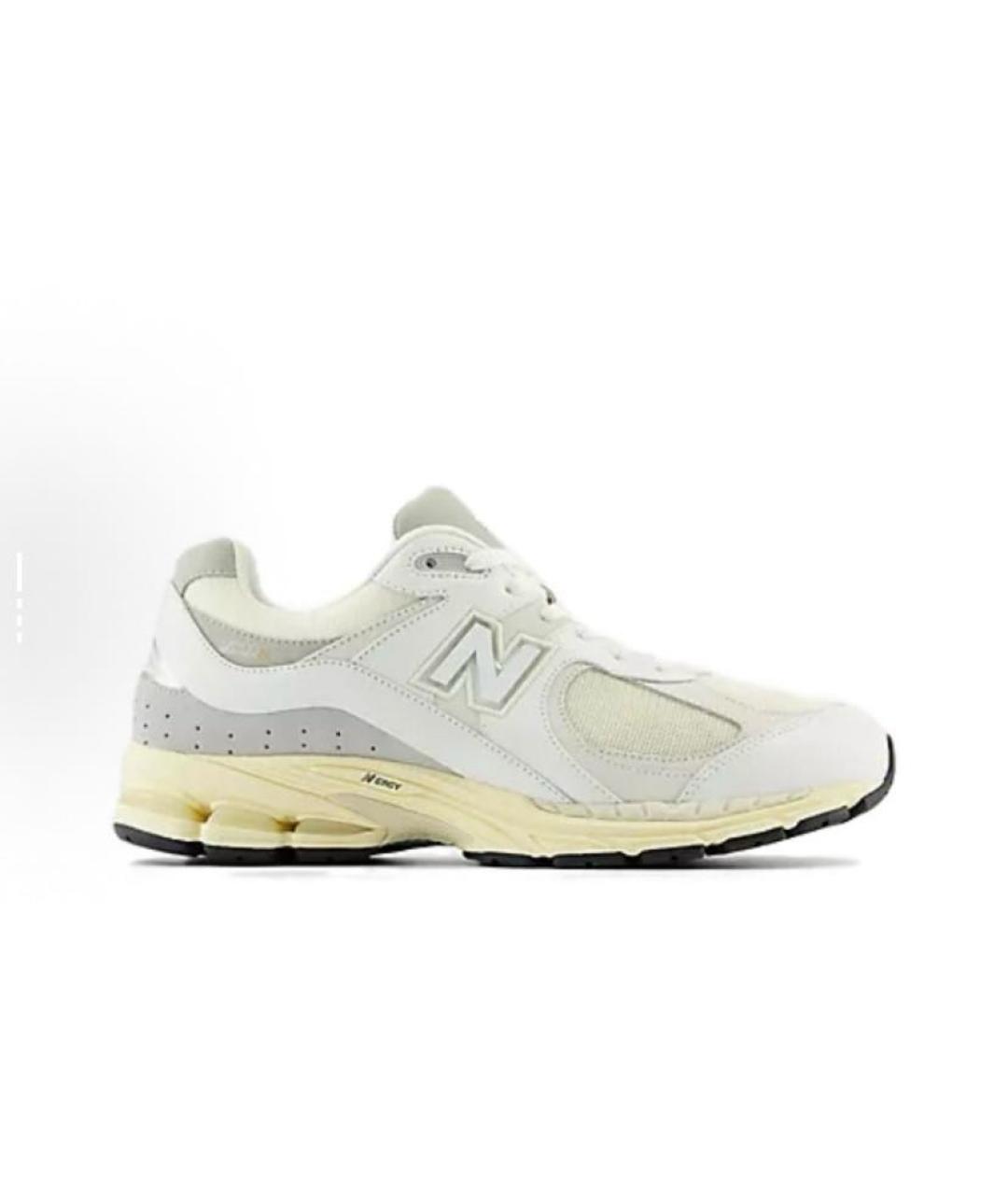 NEW BALANCE Белые замшевые кроссовки, фото 7