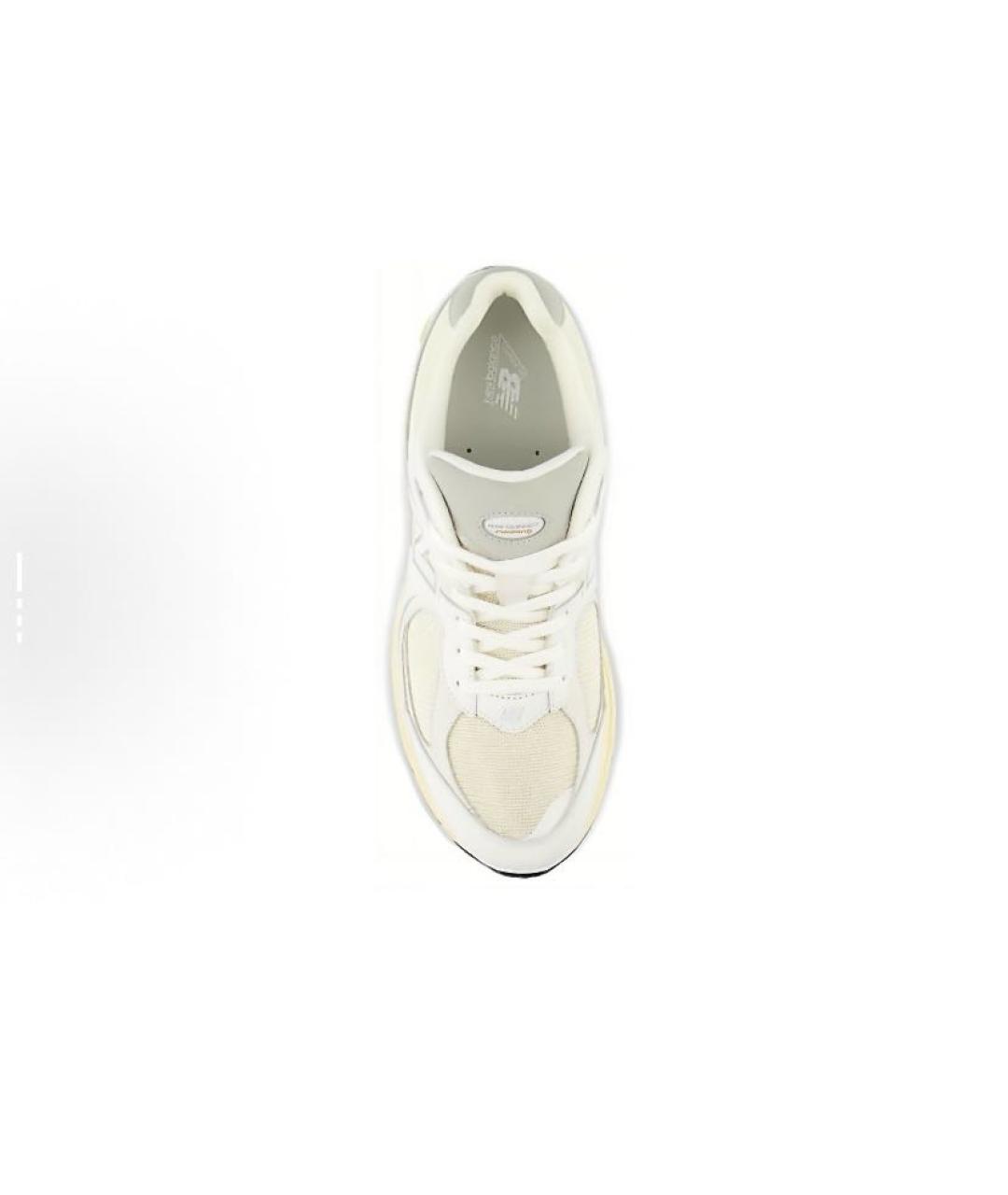 NEW BALANCE Белые замшевые кроссовки, фото 5