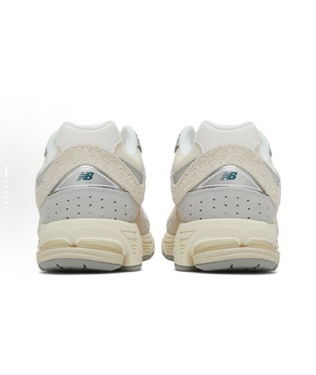 NEW BALANCE Бежевые замшевые кроссовки, фото 5