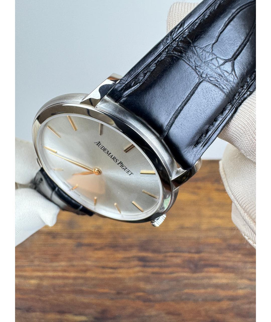Audemars Piguet Часы из белого золота, фото 5