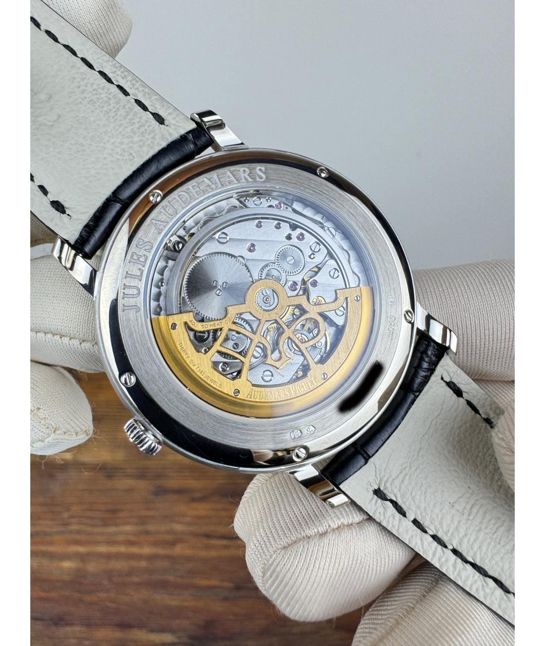 Audemars Piguet Часы из белого золота, фото 6