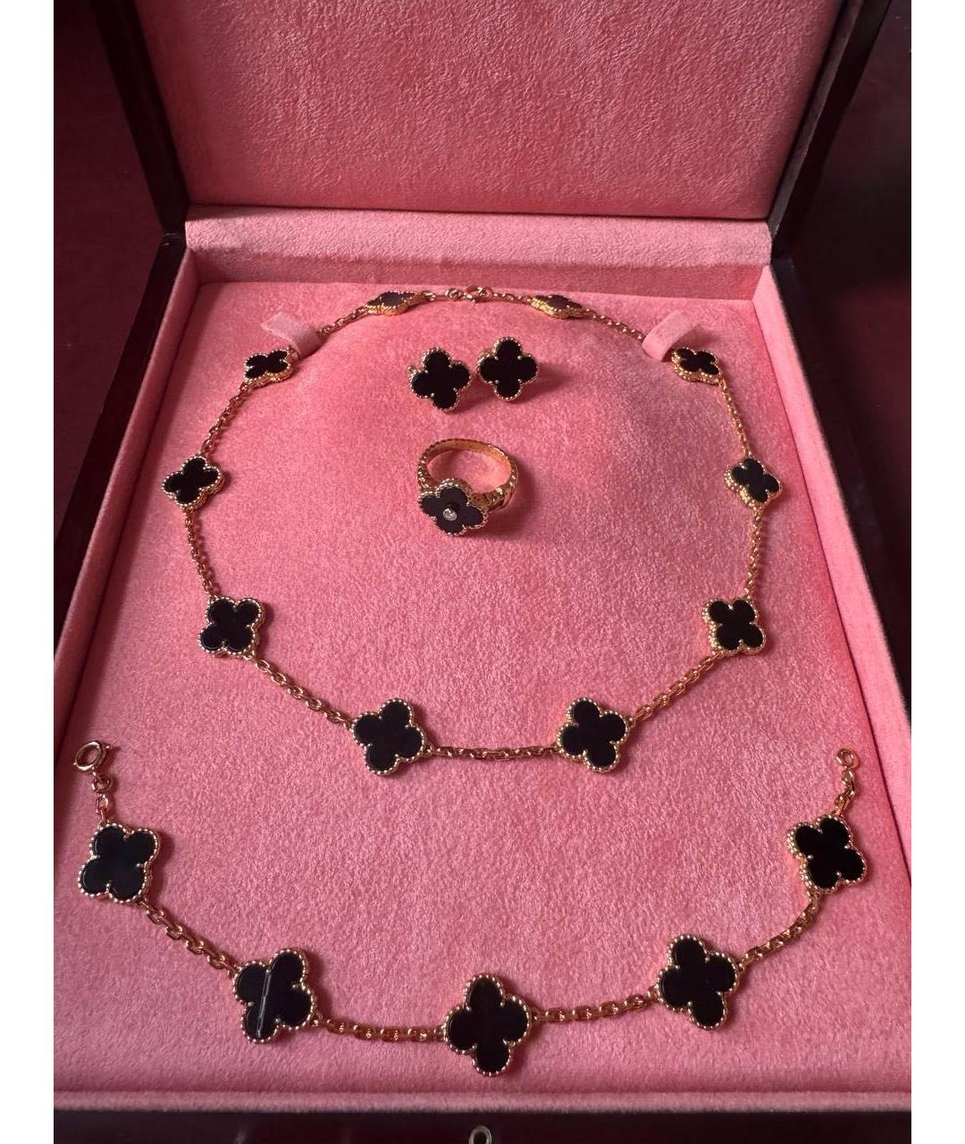 VAN CLEEF & ARPELS Золотой комплект из желтого золота, фото 7