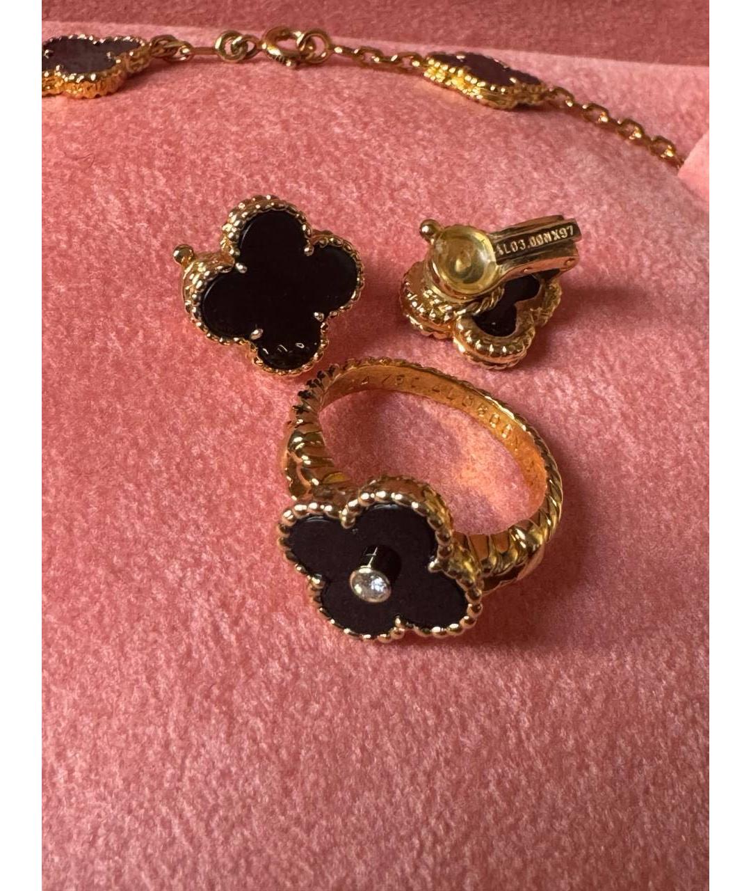 VAN CLEEF & ARPELS Золотой комплект из желтого золота, фото 2