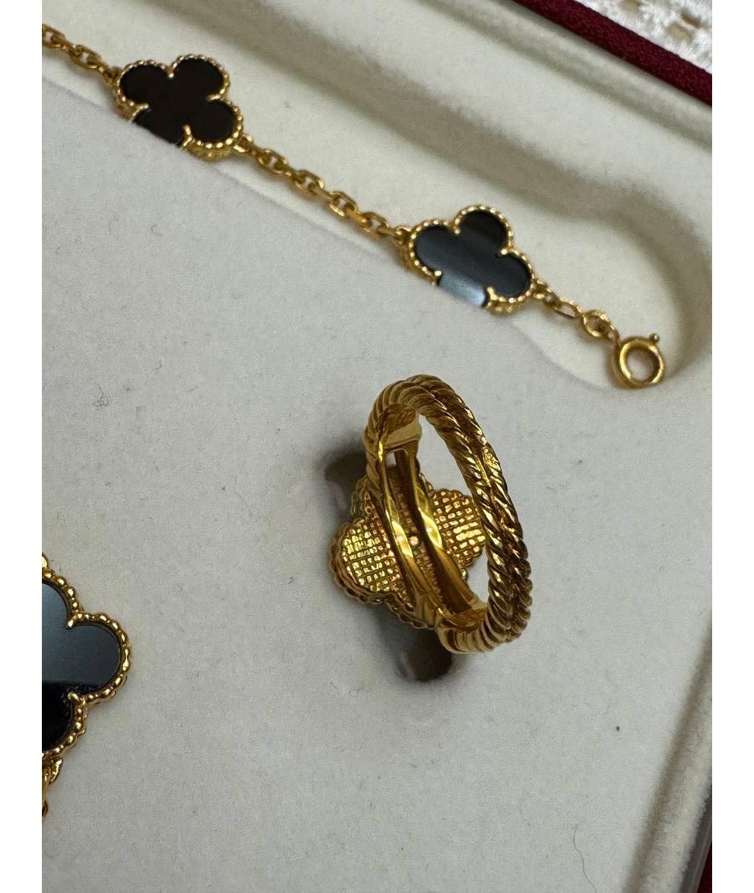VAN CLEEF & ARPELS Золотой комплект из желтого золота, фото 4