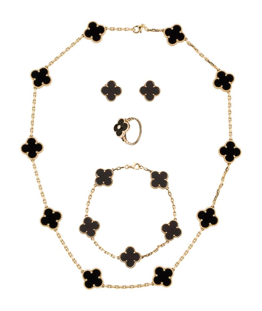 VAN CLEEF & ARPELS Золотой комплект из желтого золота, фото 1