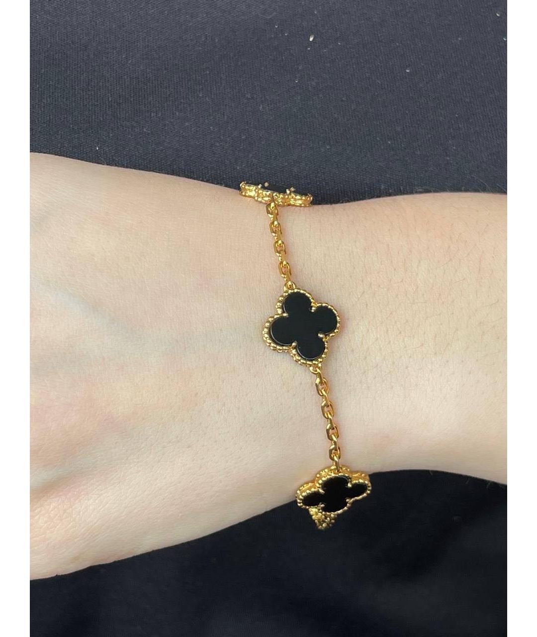 VAN CLEEF & ARPELS Золотой комплект из желтого золота, фото 6