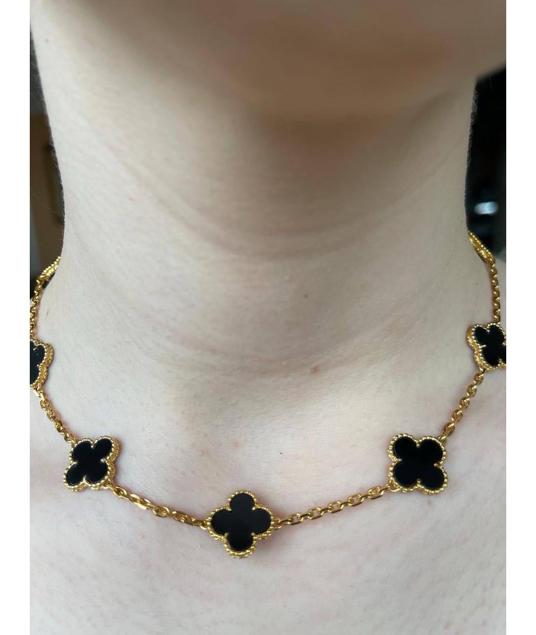 VAN CLEEF & ARPELS Золотой комплект из желтого золота, фото 5