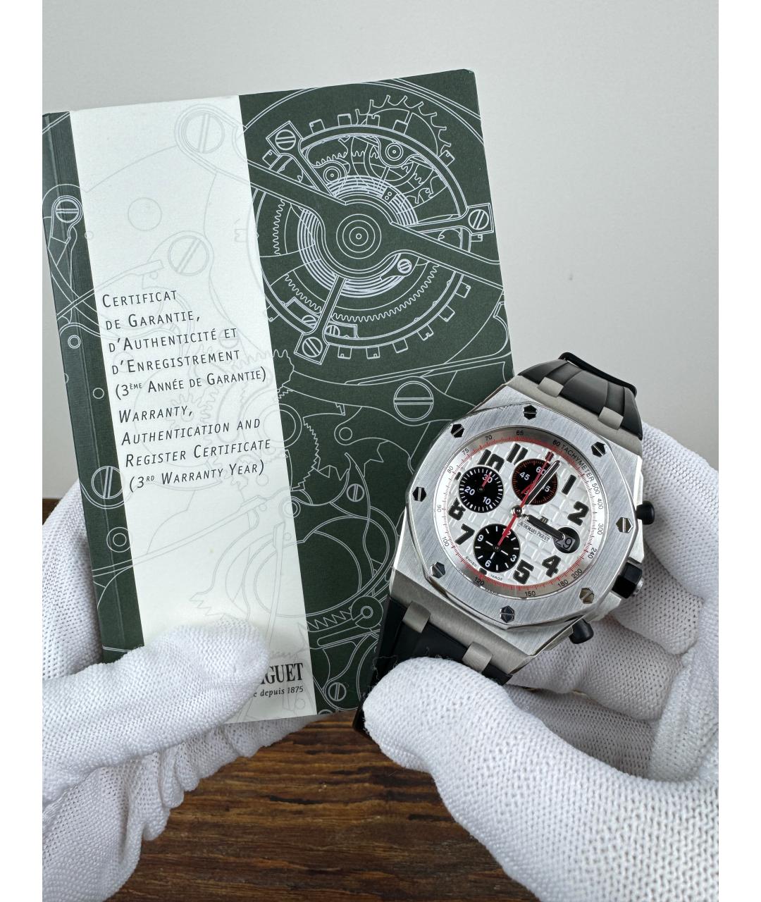 Audemars Piguet Черные часы, фото 2