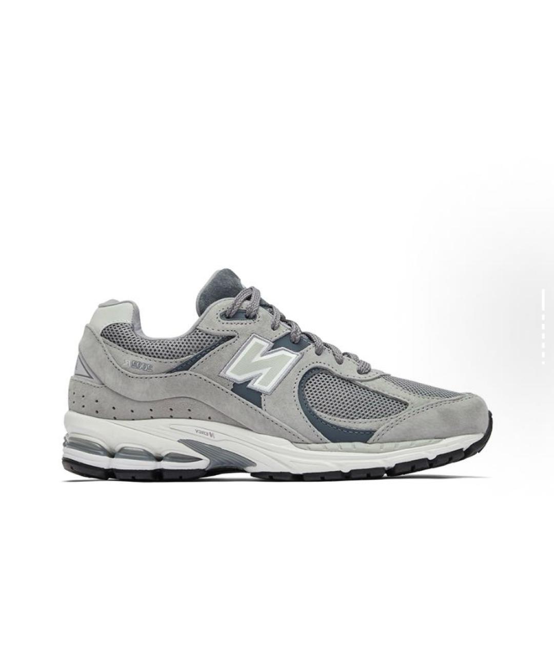 NEW BALANCE Серые замшевые кроссовки, фото 9
