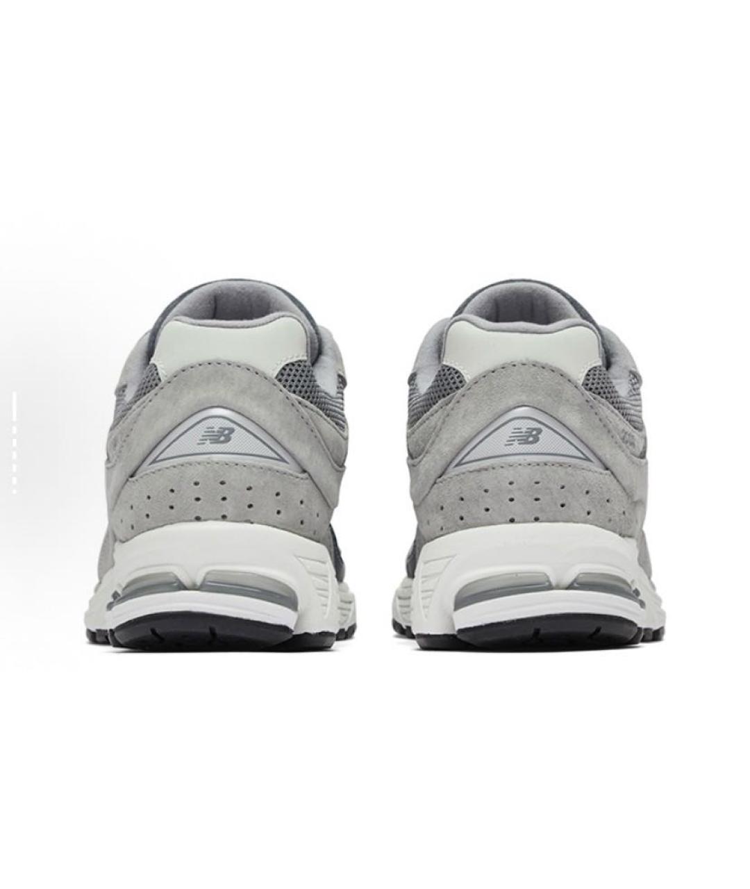 NEW BALANCE Серые замшевые кроссовки, фото 7