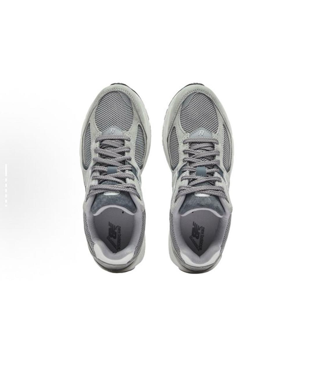 NEW BALANCE Серые замшевые кроссовки, фото 6