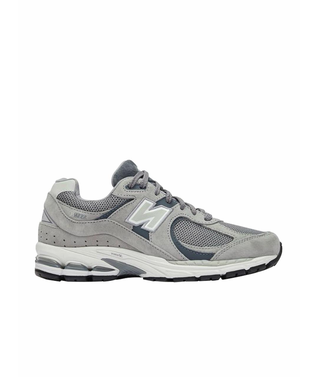 NEW BALANCE Серые замшевые кроссовки, фото 1