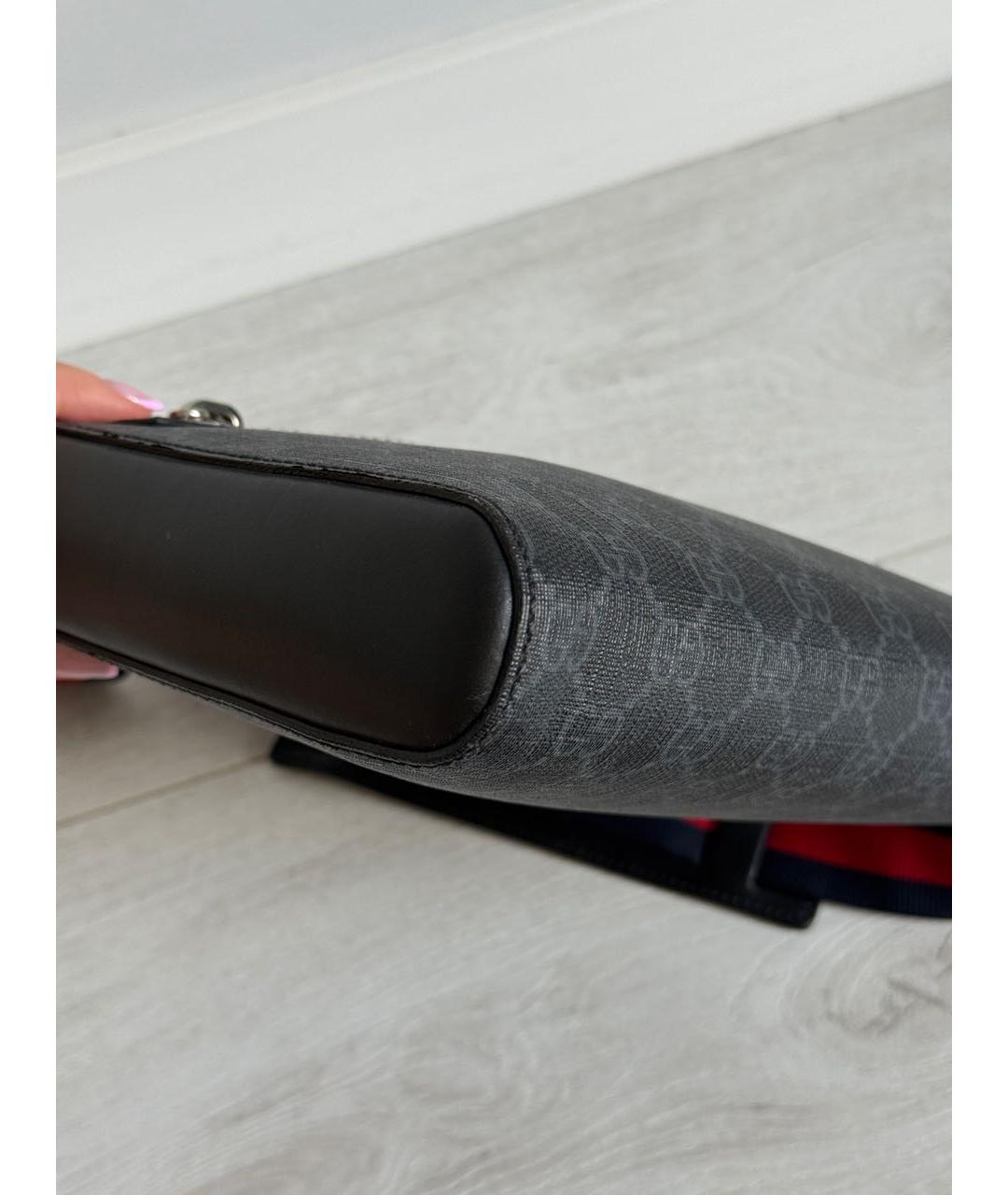 GUCCI Черная сумка на плечо, фото 6