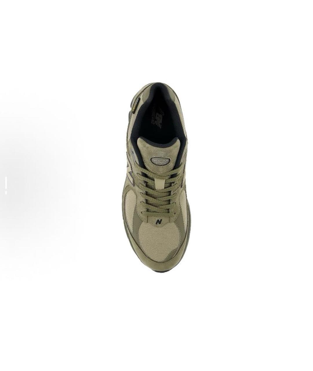 NEW BALANCE Хаки замшевые кроссовки, фото 5