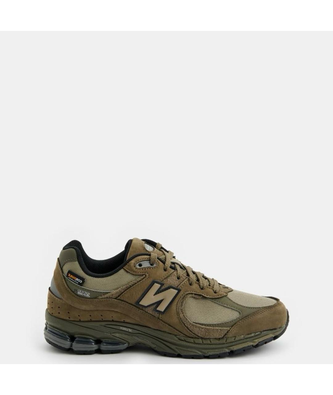 NEW BALANCE Хаки замшевые кроссовки, фото 2