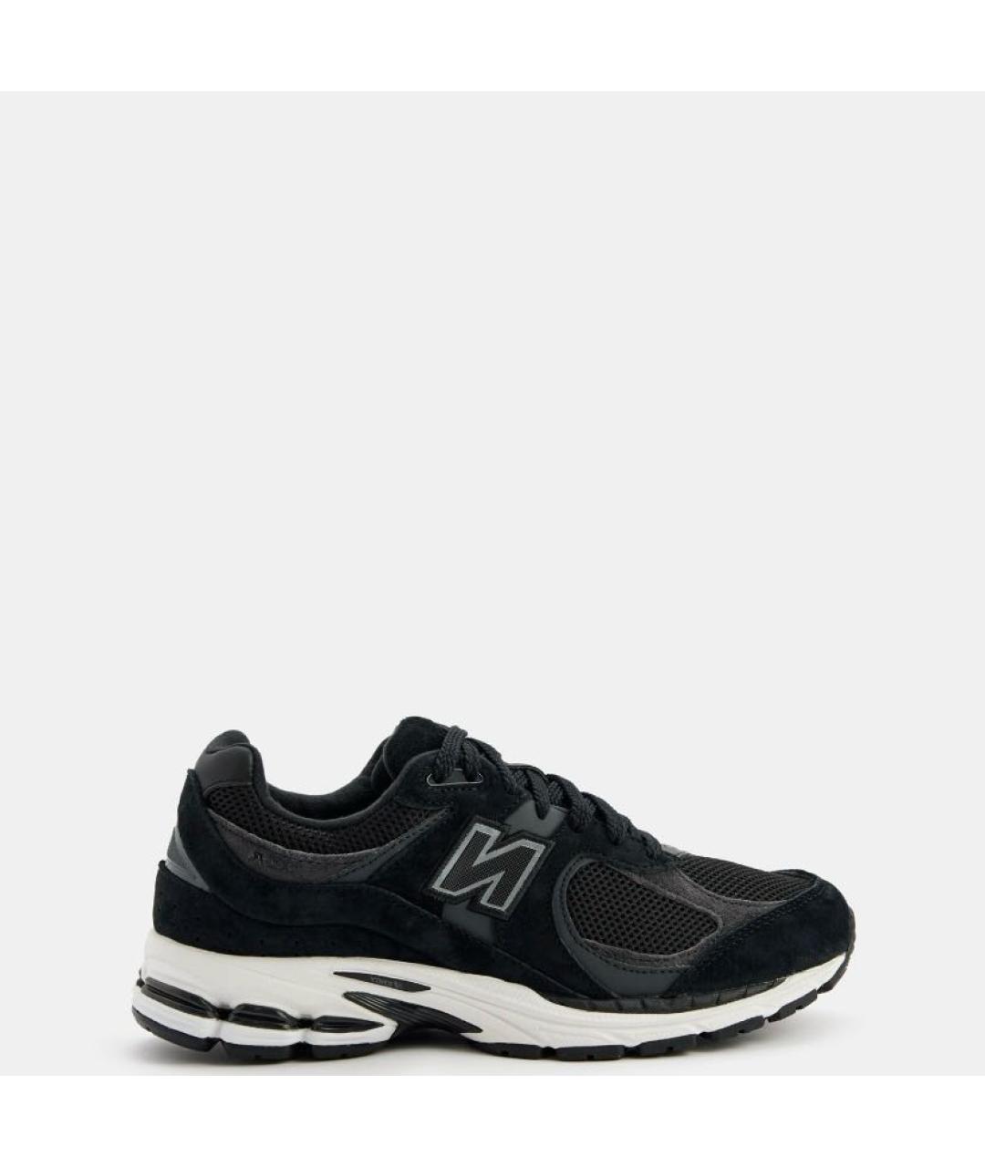 NEW BALANCE Черные замшевые кроссовки, фото 2