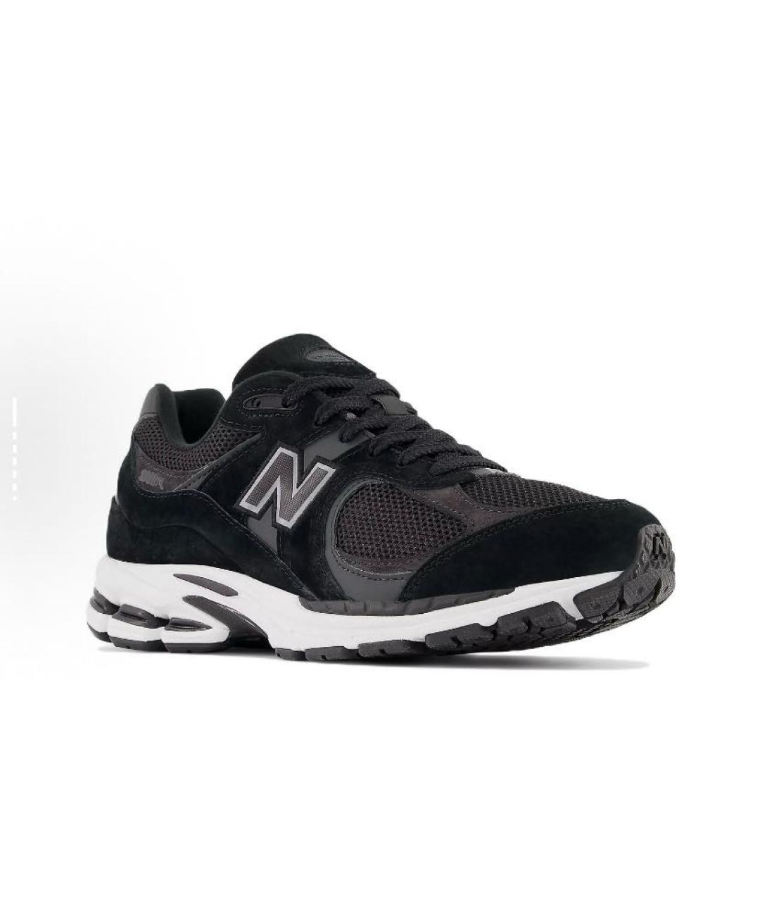 NEW BALANCE Черные замшевые кроссовки, фото 4