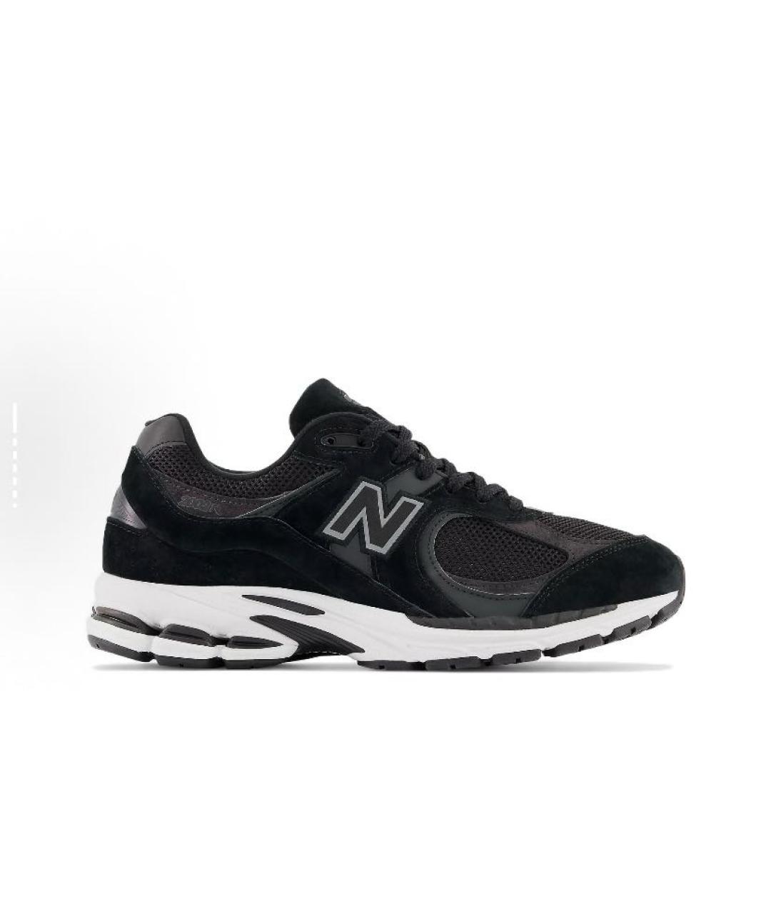 NEW BALANCE Черные замшевые кроссовки, фото 7