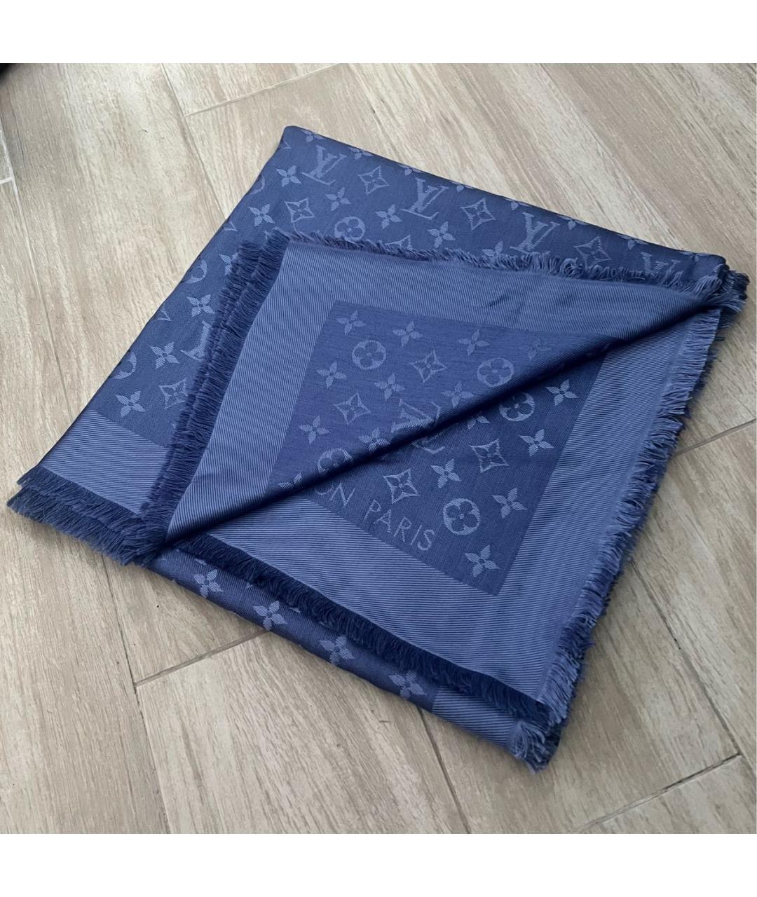 LOUIS VUITTON Шелковый платок, фото 3