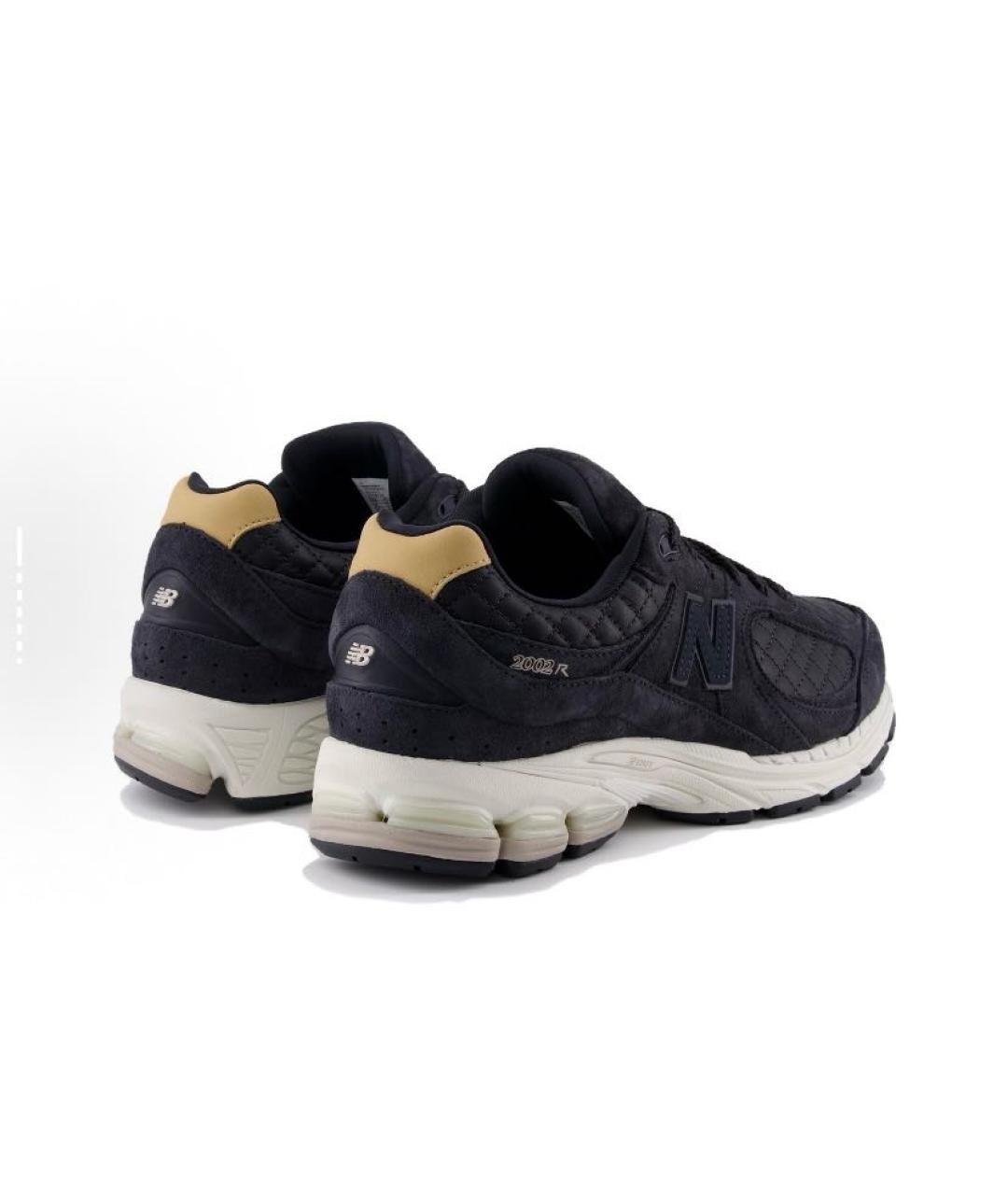 NEW BALANCE Черные замшевые кроссовки, фото 6