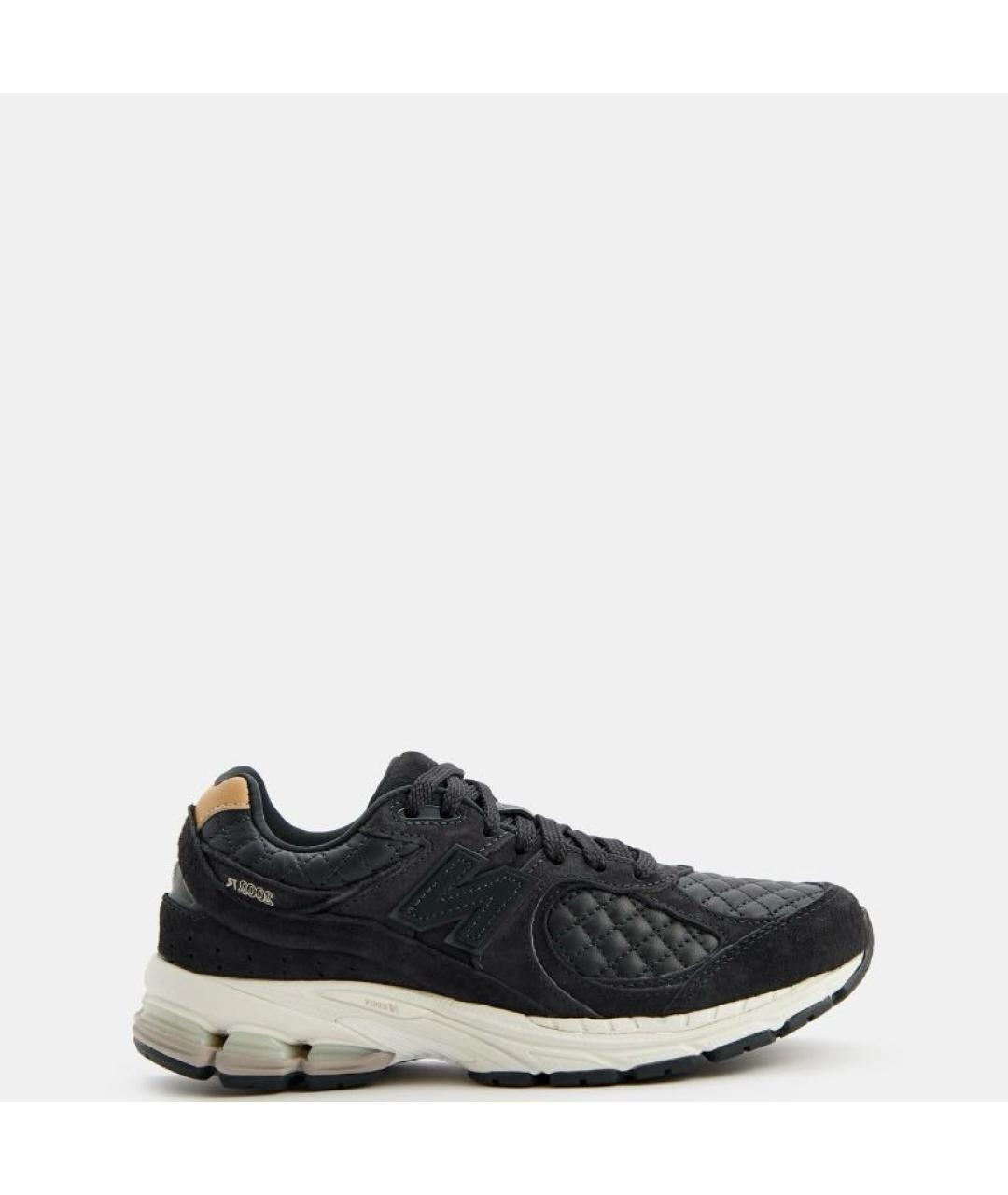 NEW BALANCE Черные замшевые кроссовки, фото 2