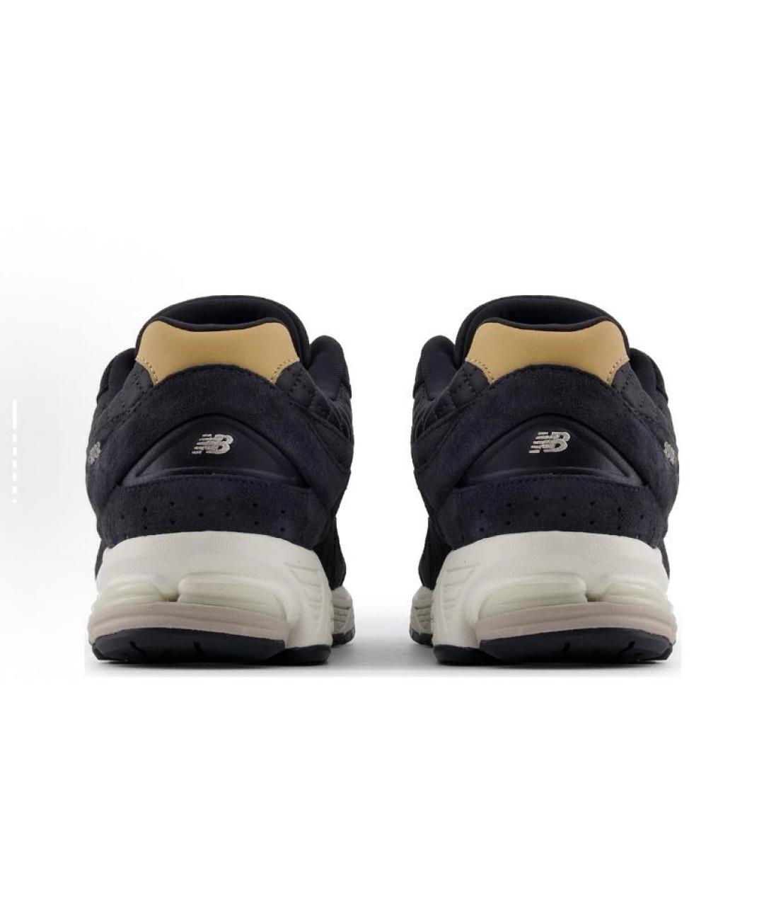 NEW BALANCE Черные замшевые кроссовки, фото 7