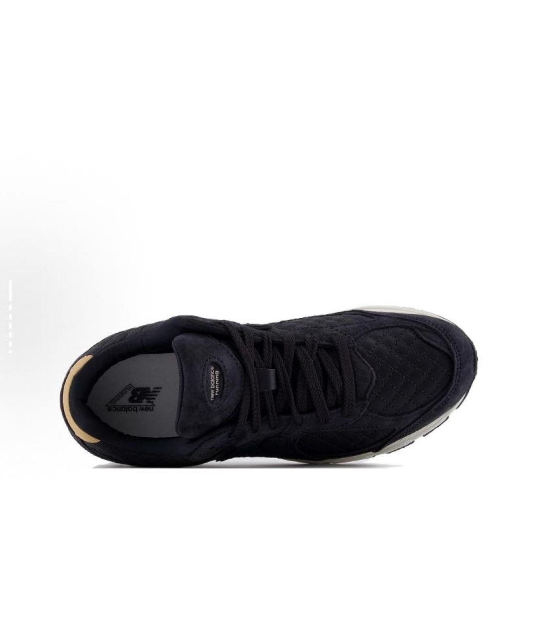 NEW BALANCE Черные замшевые кроссовки, фото 5