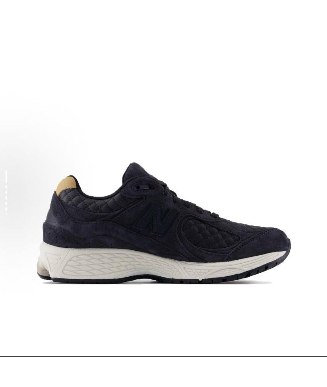 NEW BALANCE Черные замшевые кроссовки, фото 3