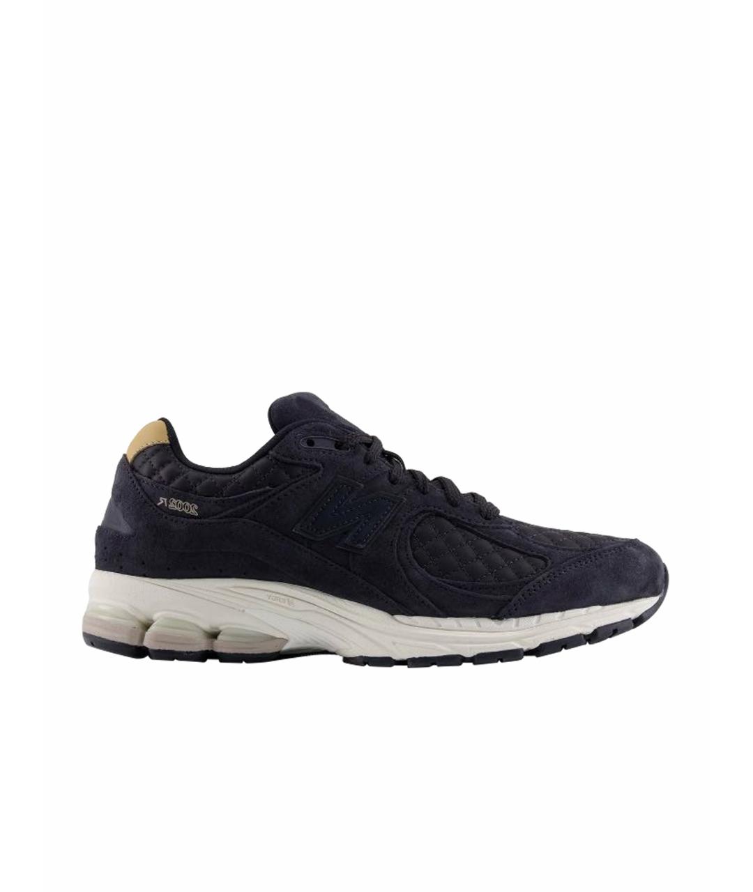NEW BALANCE Черные замшевые кроссовки, фото 1