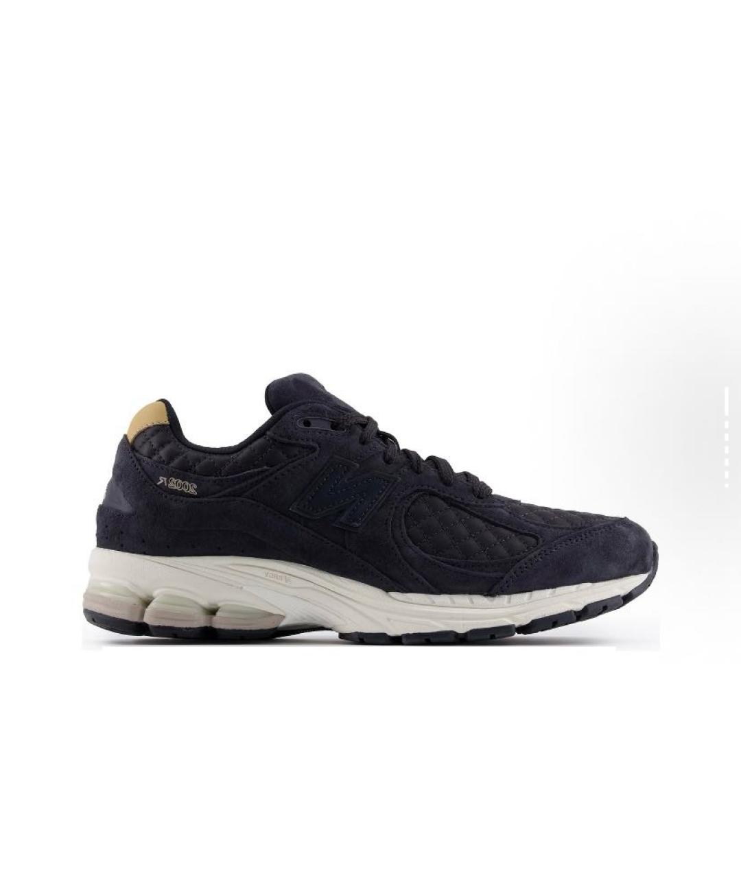 NEW BALANCE Черные замшевые кроссовки, фото 9