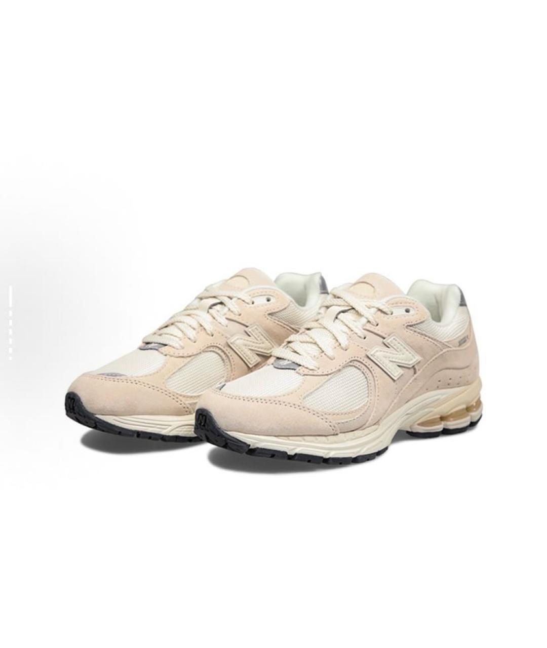 NEW BALANCE Розовые замшевые кроссовки, фото 4