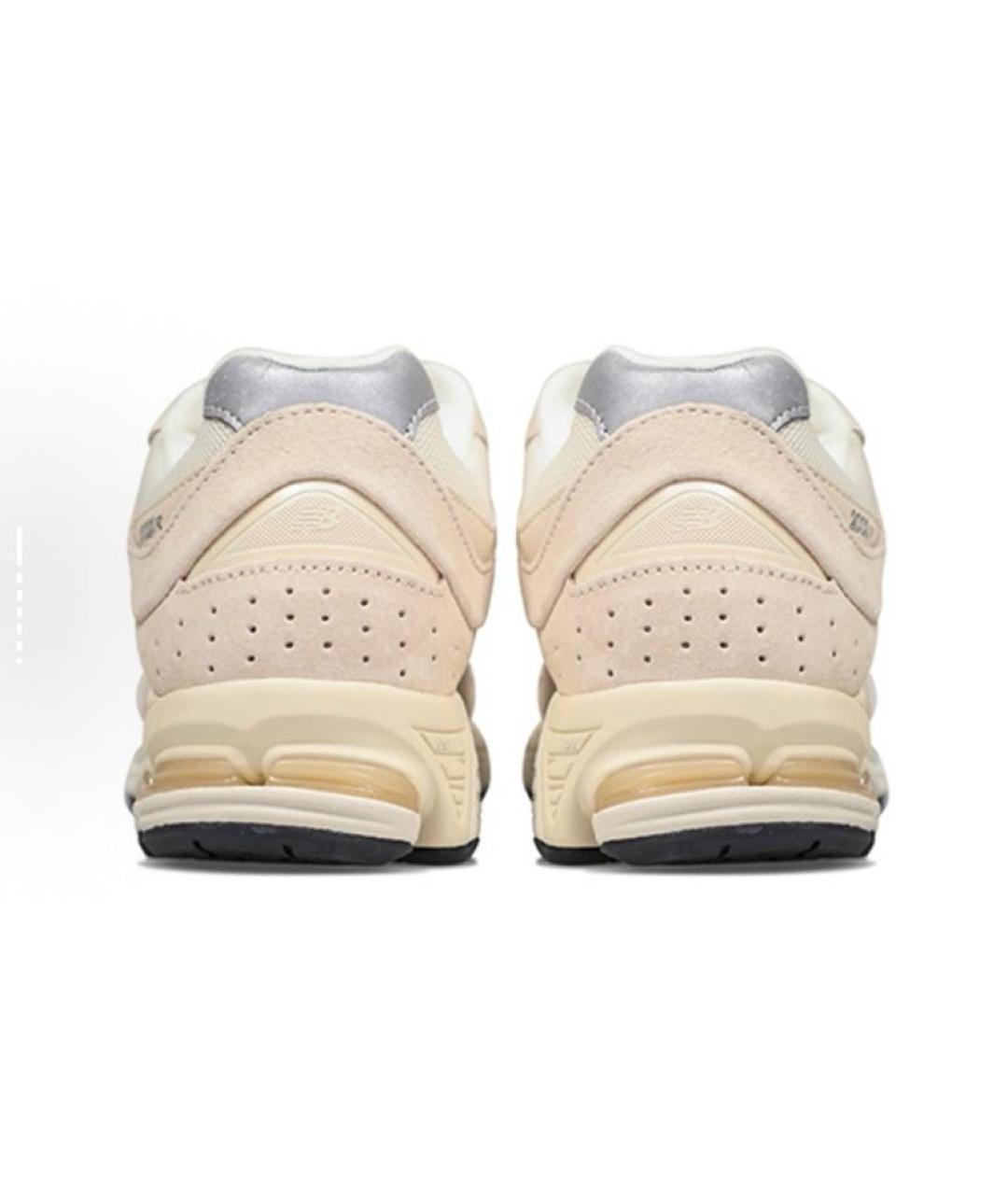 NEW BALANCE Розовые замшевые кроссовки, фото 5