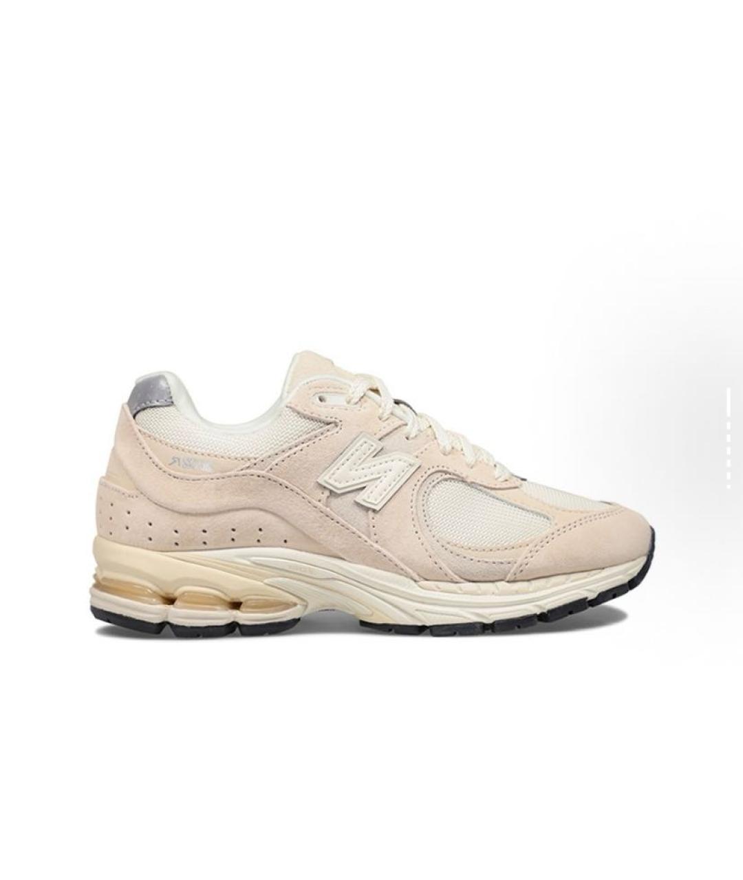 NEW BALANCE Розовые замшевые кроссовки, фото 7