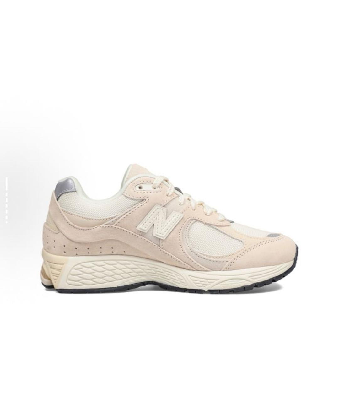 NEW BALANCE Розовые замшевые кроссовки, фото 3