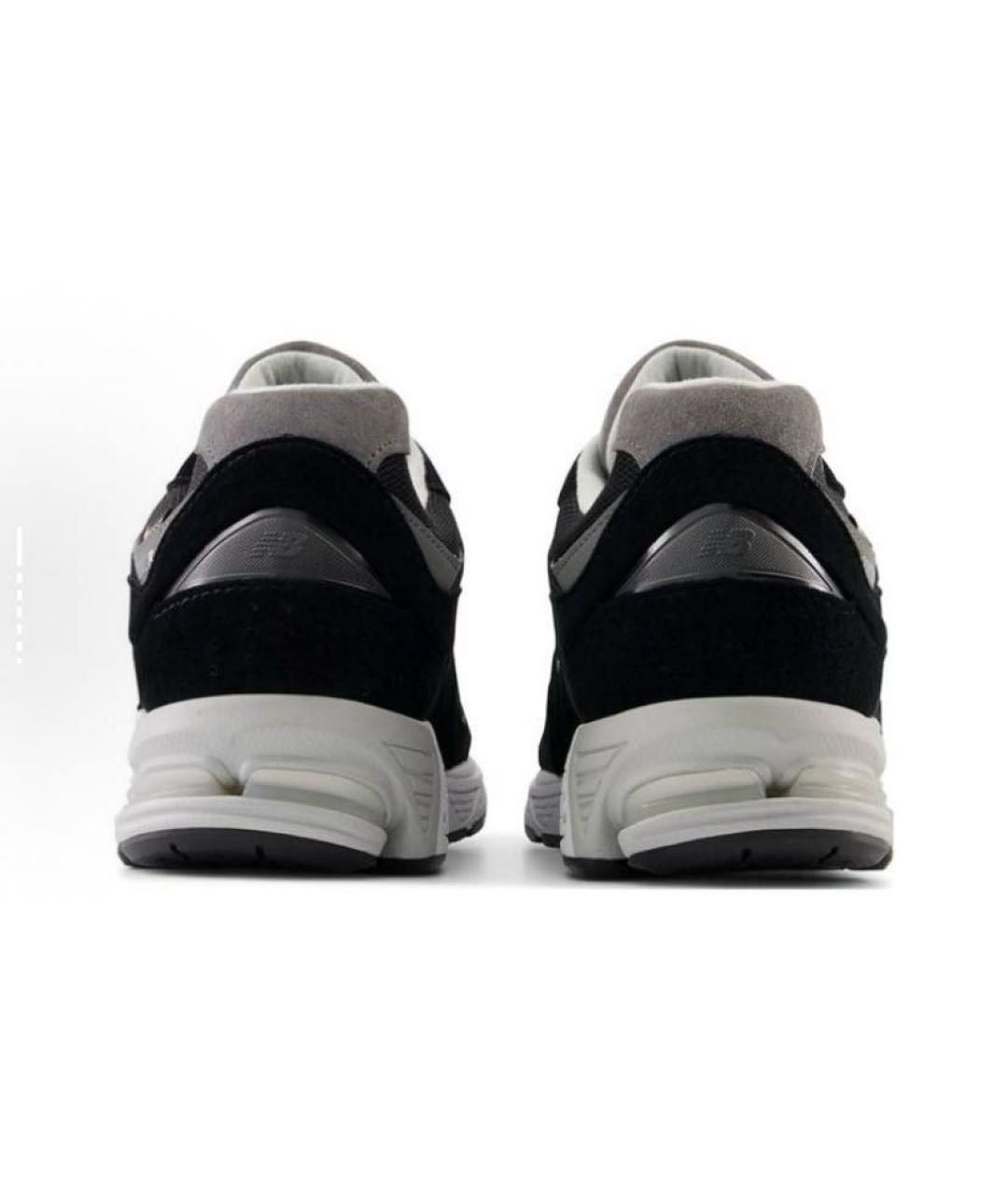 NEW BALANCE Черные замшевые кроссовки, фото 6