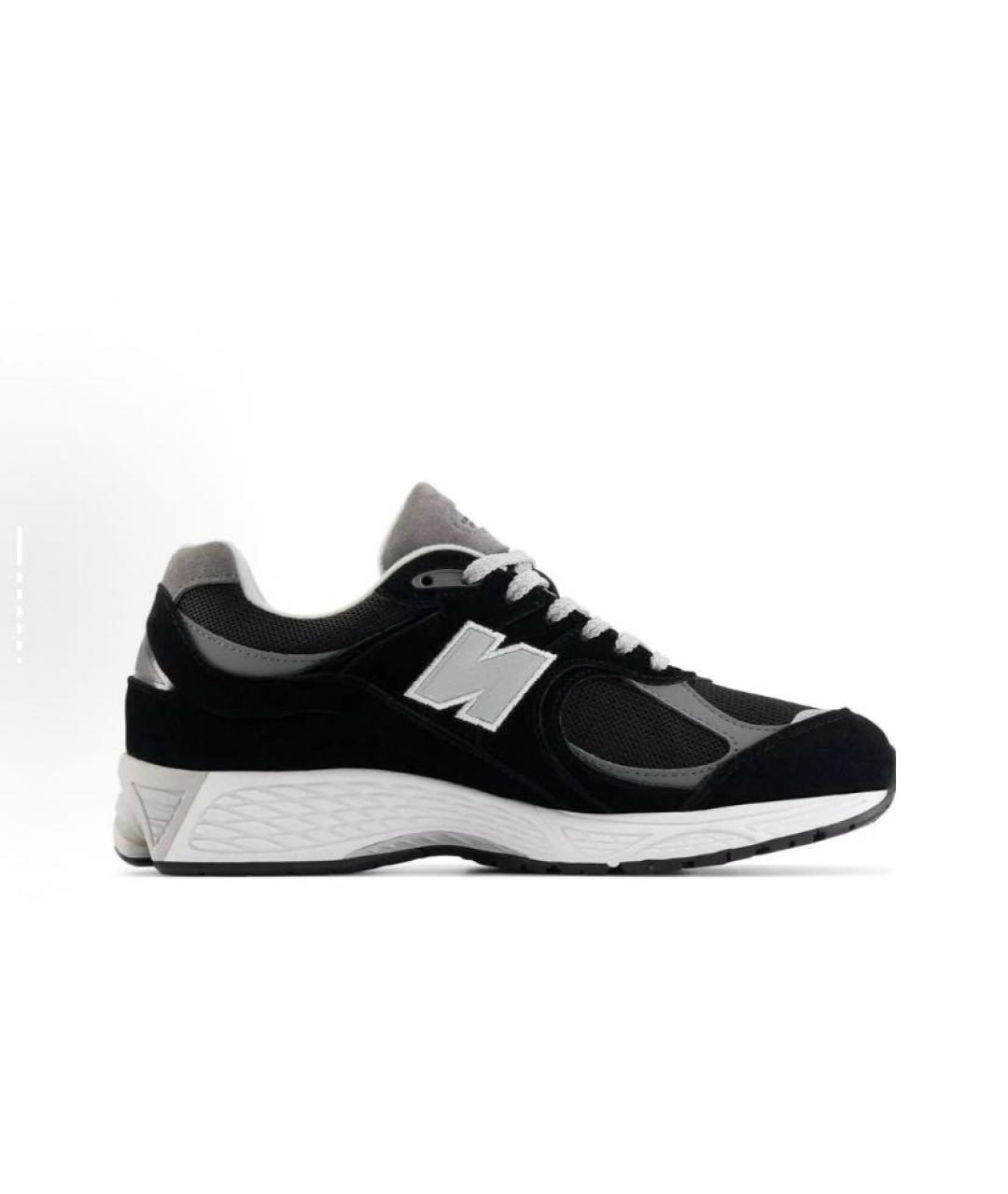 NEW BALANCE Черные замшевые кроссовки, фото 3