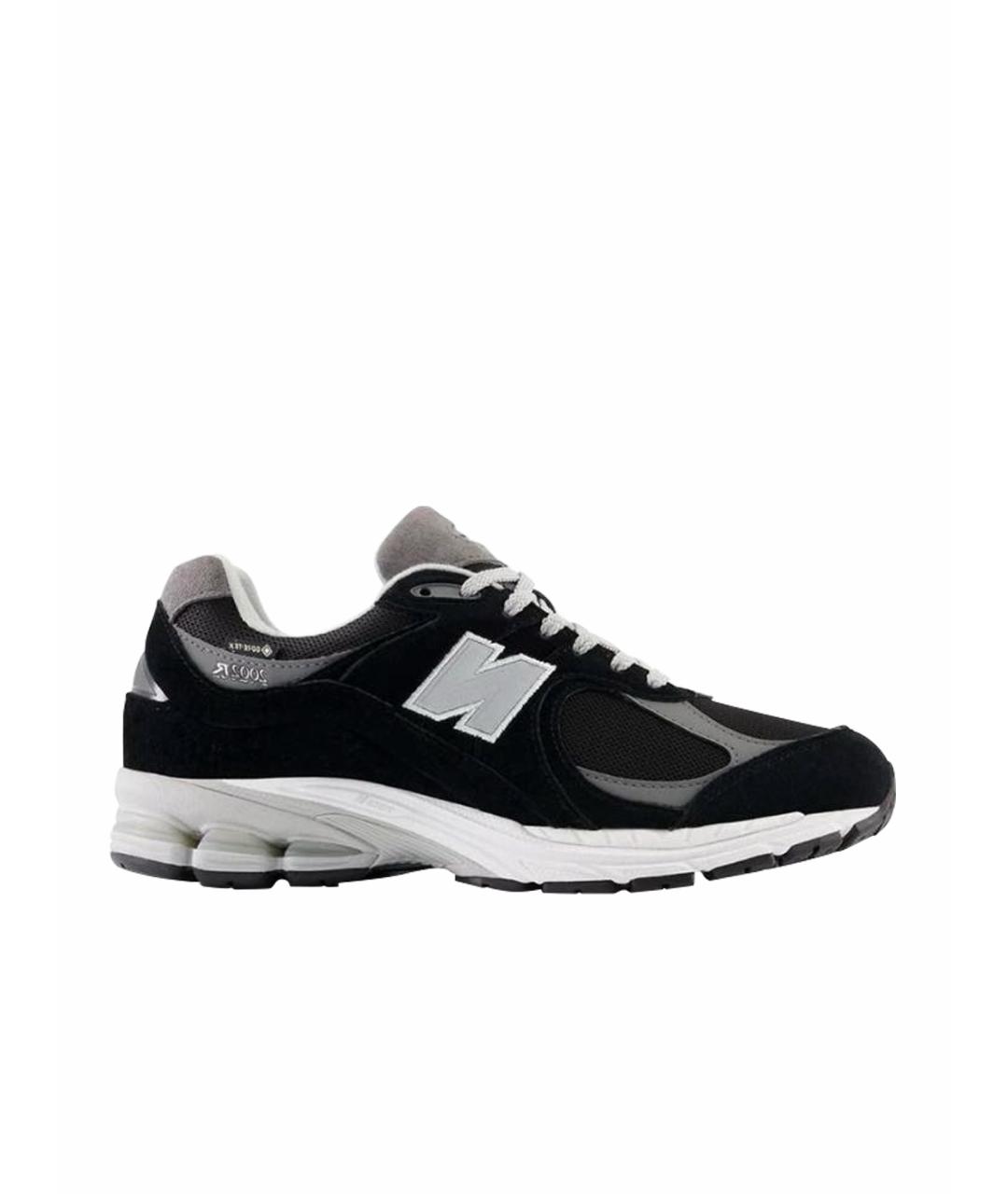 NEW BALANCE Черные замшевые кроссовки, фото 1