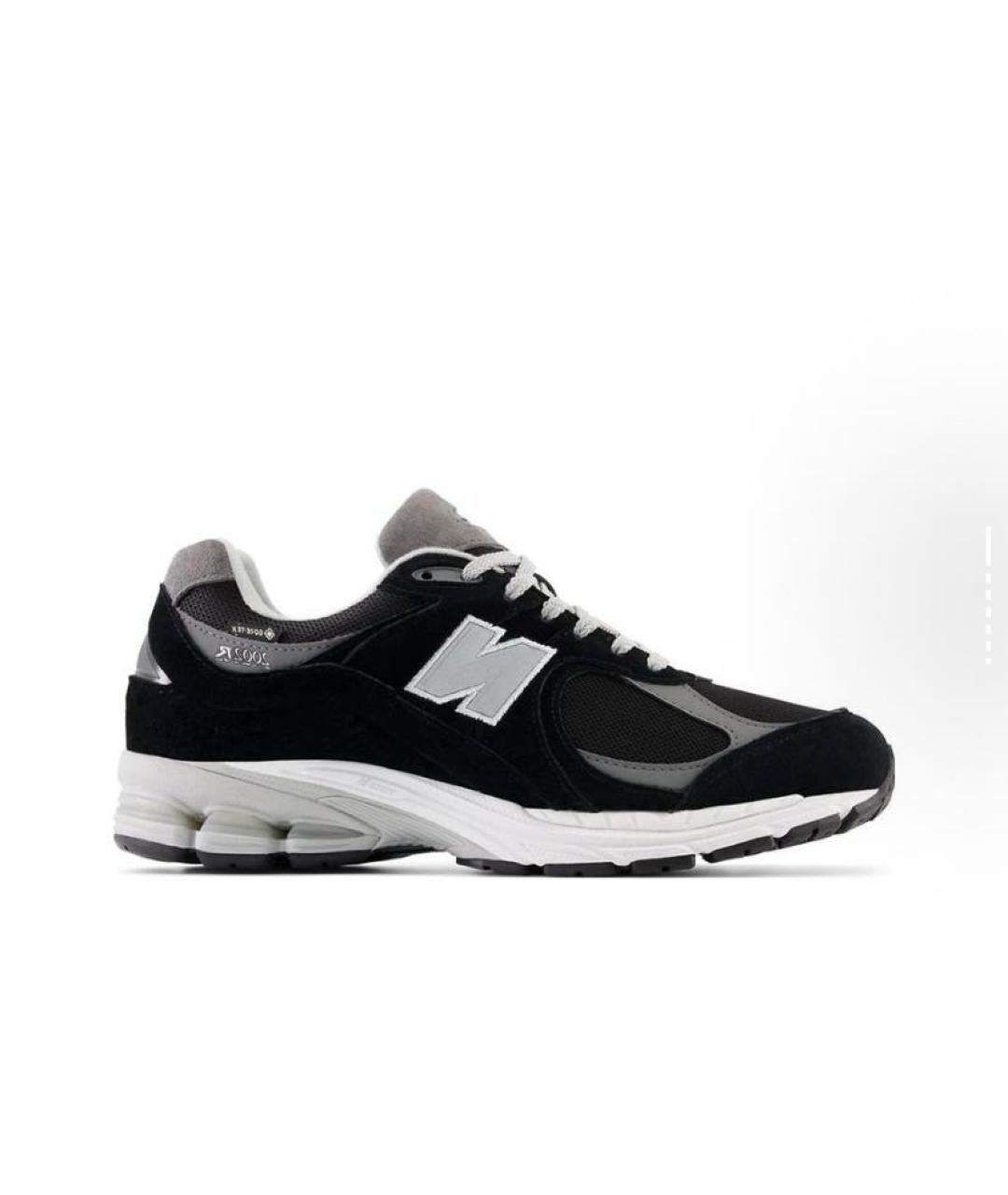 NEW BALANCE Черные замшевые кроссовки, фото 8