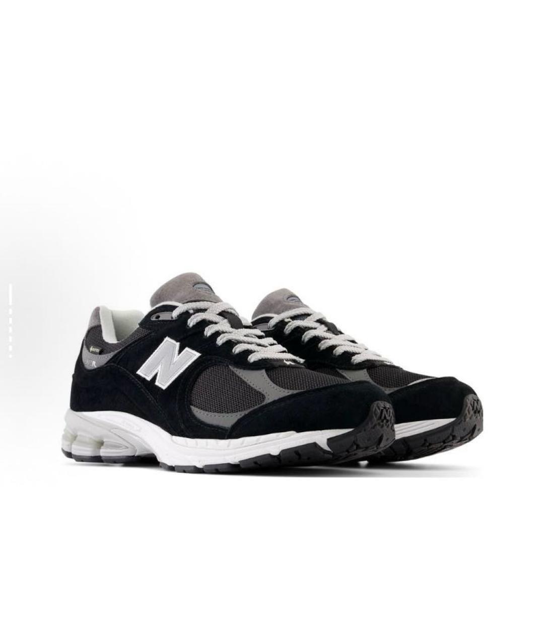 NEW BALANCE Черные замшевые кроссовки, фото 4
