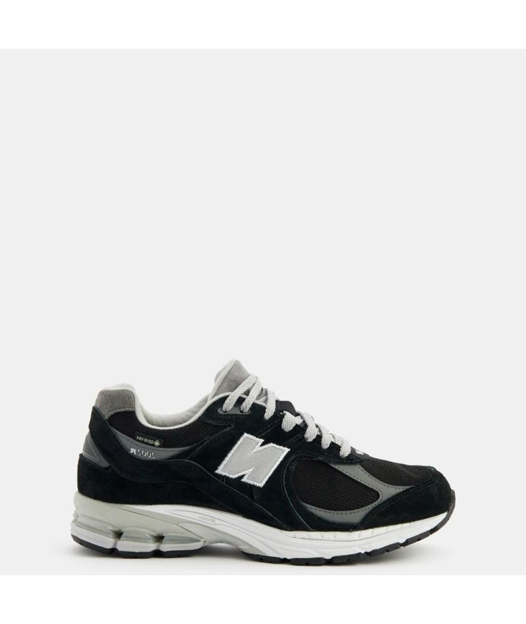 NEW BALANCE Черные замшевые кроссовки, фото 2
