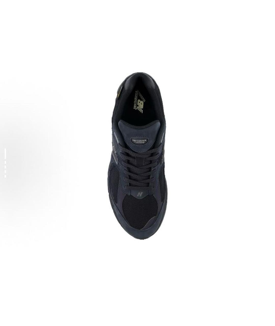 NEW BALANCE Черные замшевые кроссовки, фото 5
