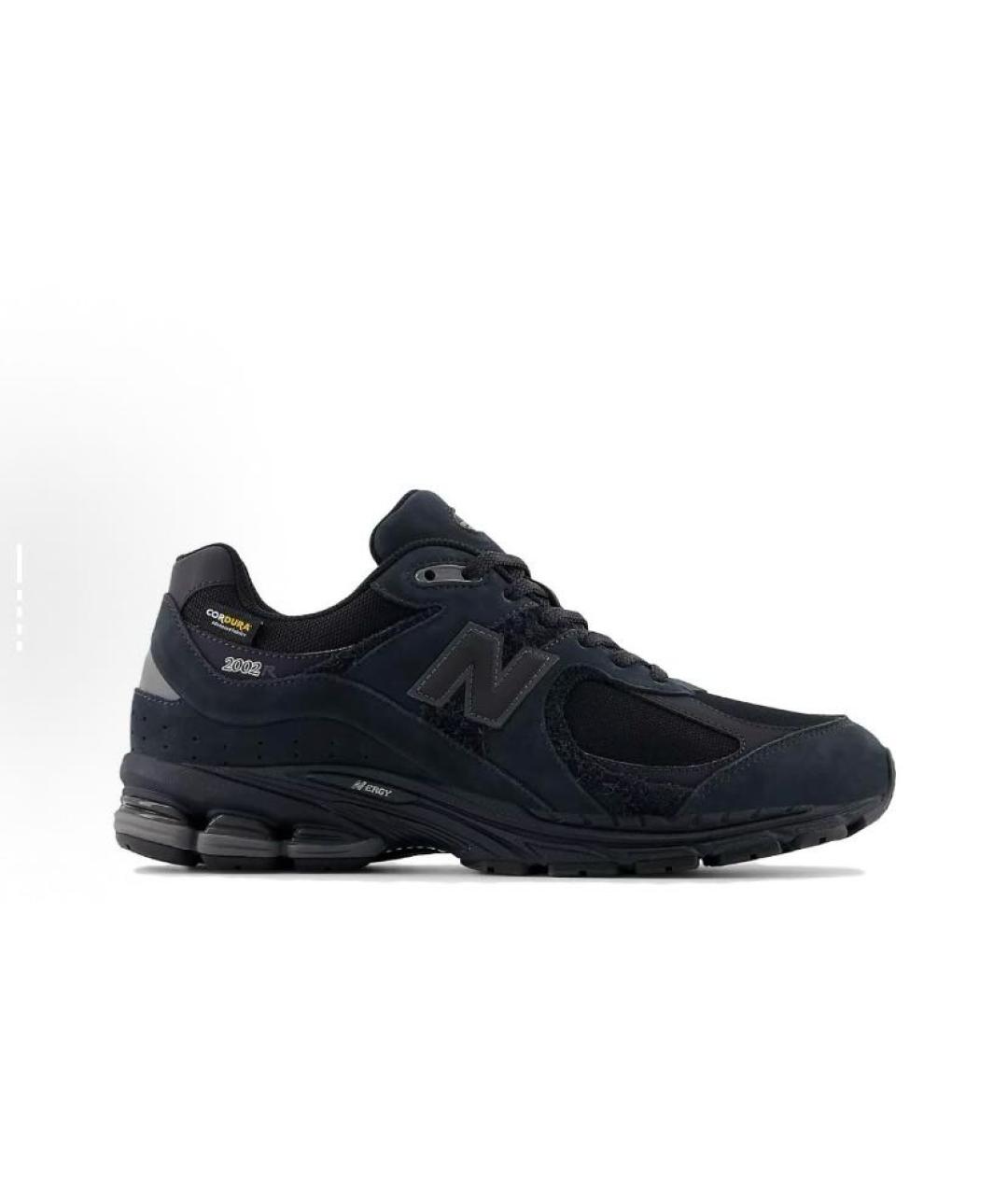 NEW BALANCE Черные замшевые кроссовки, фото 6
