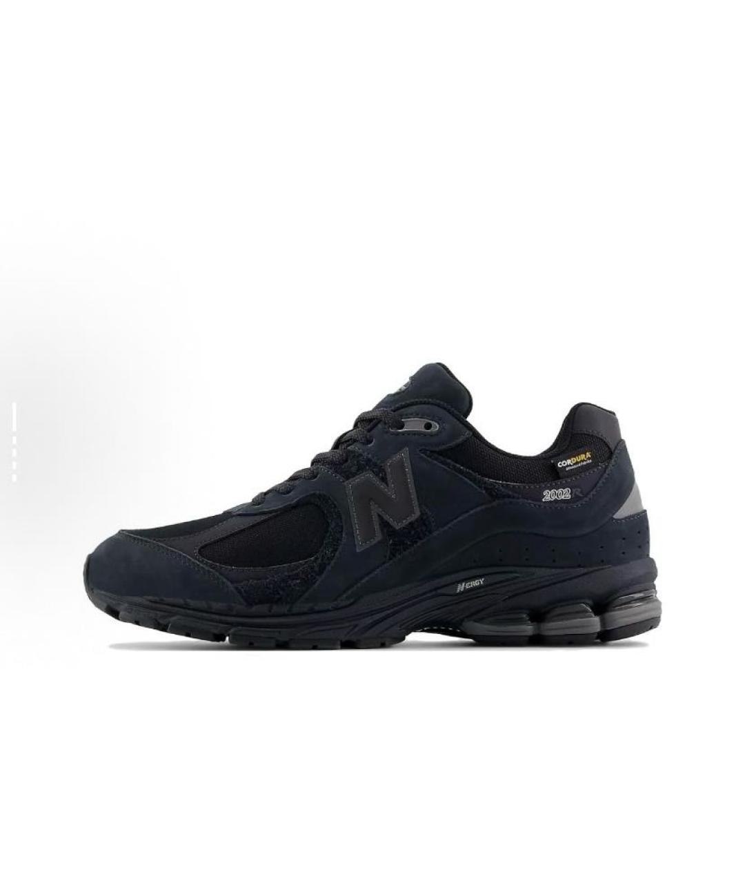 NEW BALANCE Черные замшевые кроссовки, фото 3