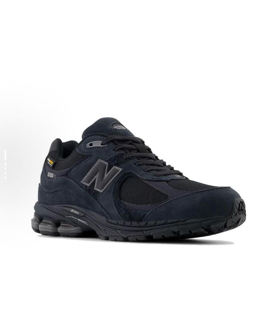 NEW BALANCE Черные замшевые кроссовки, фото 4