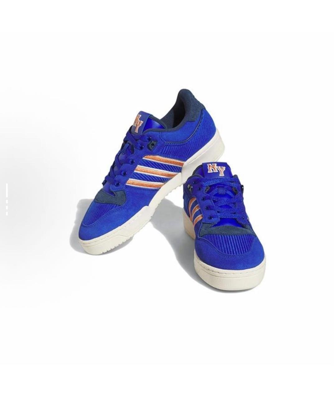 ADIDAS Синие низкие кроссовки / кеды, фото 2