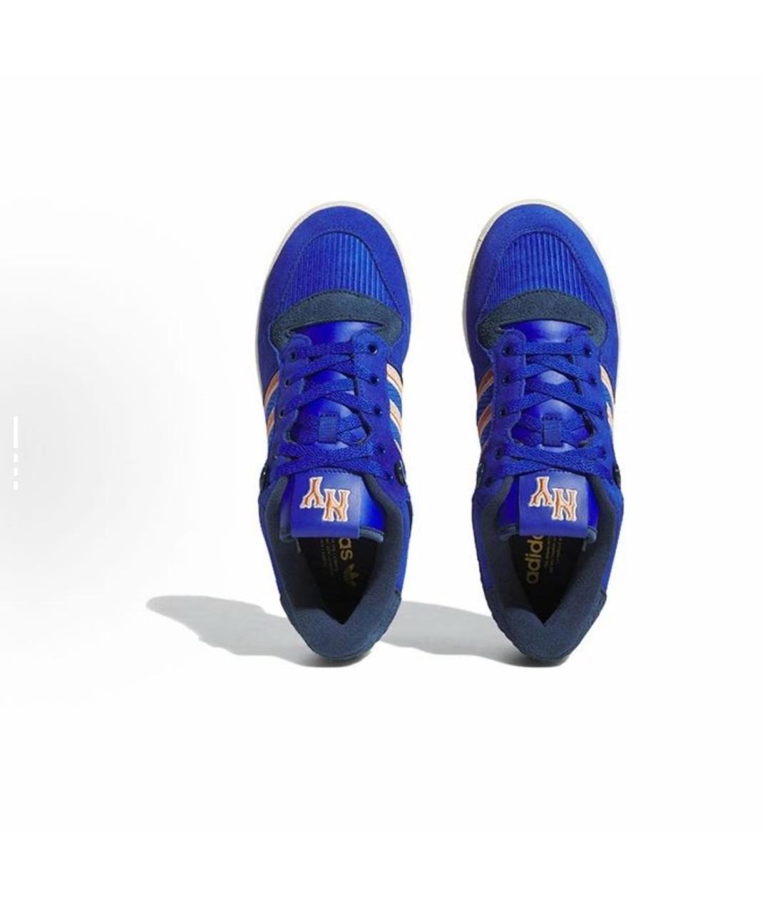 ADIDAS Синие низкие кроссовки / кеды, фото 4