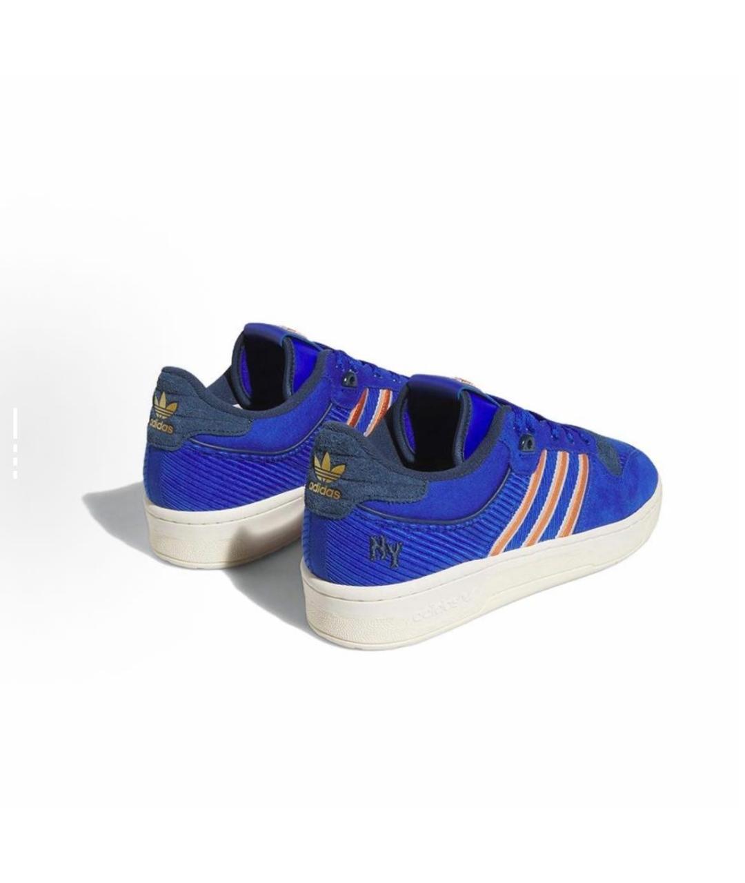 ADIDAS Синие низкие кроссовки / кеды, фото 5