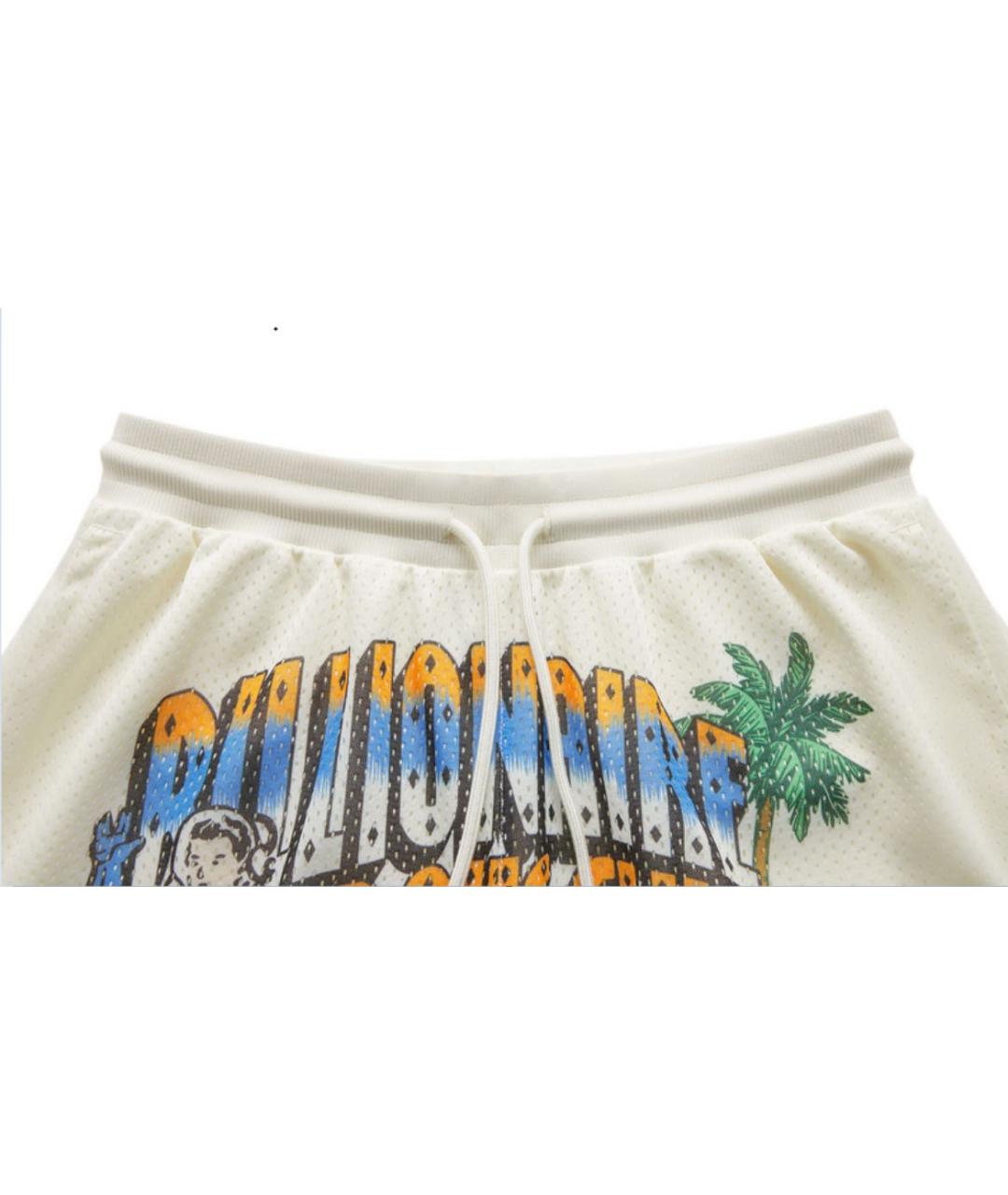 BILLIONAIRE BOYS CLUB Бежевые шорты, фото 3