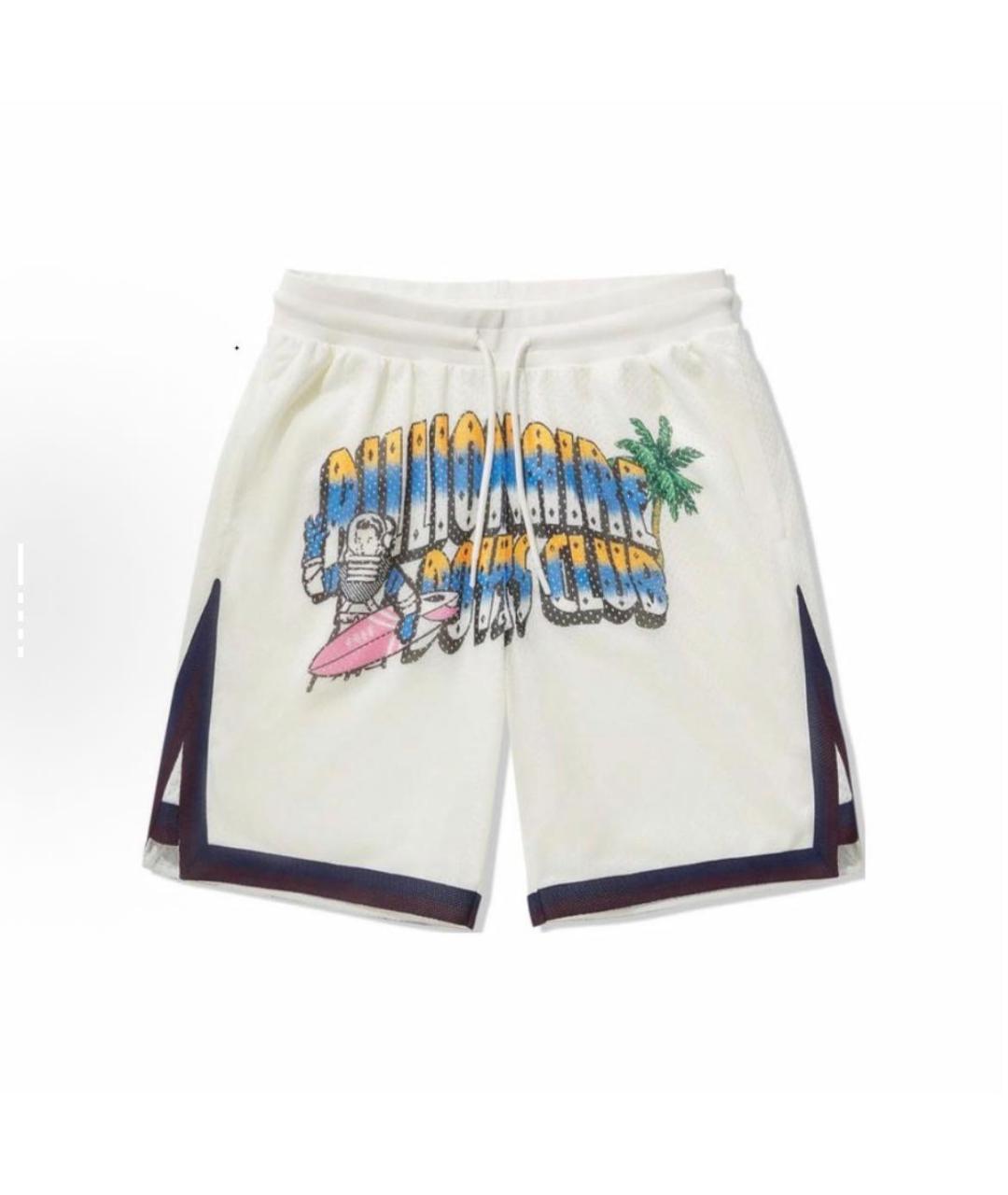BILLIONAIRE BOYS CLUB Бежевые шорты, фото 4